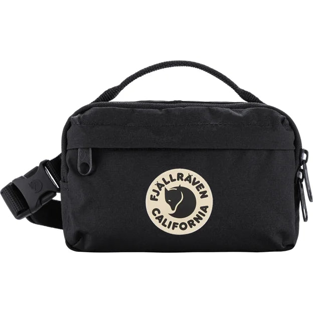 Kånken Hip Pack California Black-Black One Size