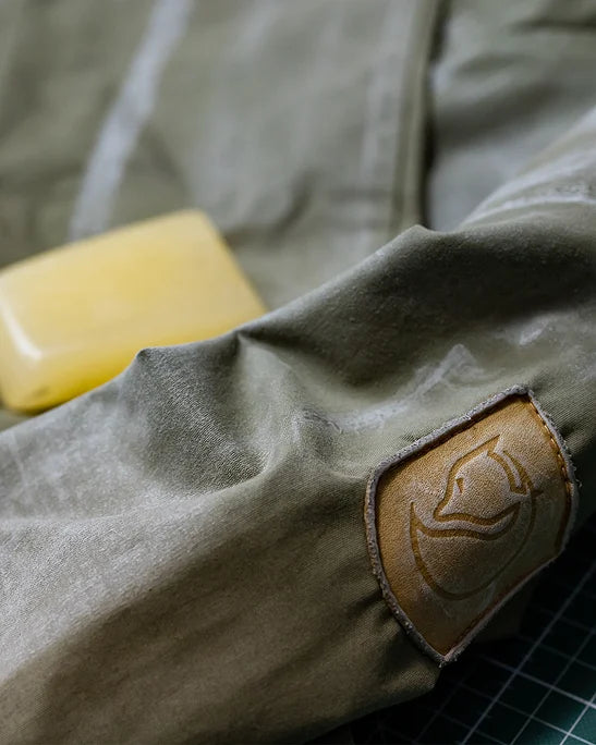HOW TO WAX G-1000
